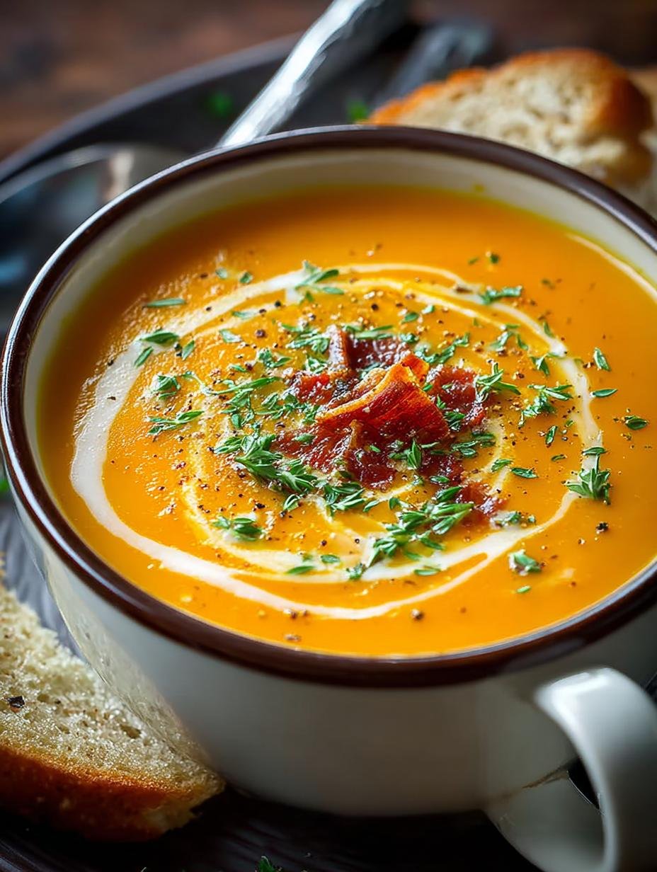 Warm Cozy Carrot Soup: 7 Steps to Comfort in a Bowl - Warm Cozy Carrot Soup - main visual representation