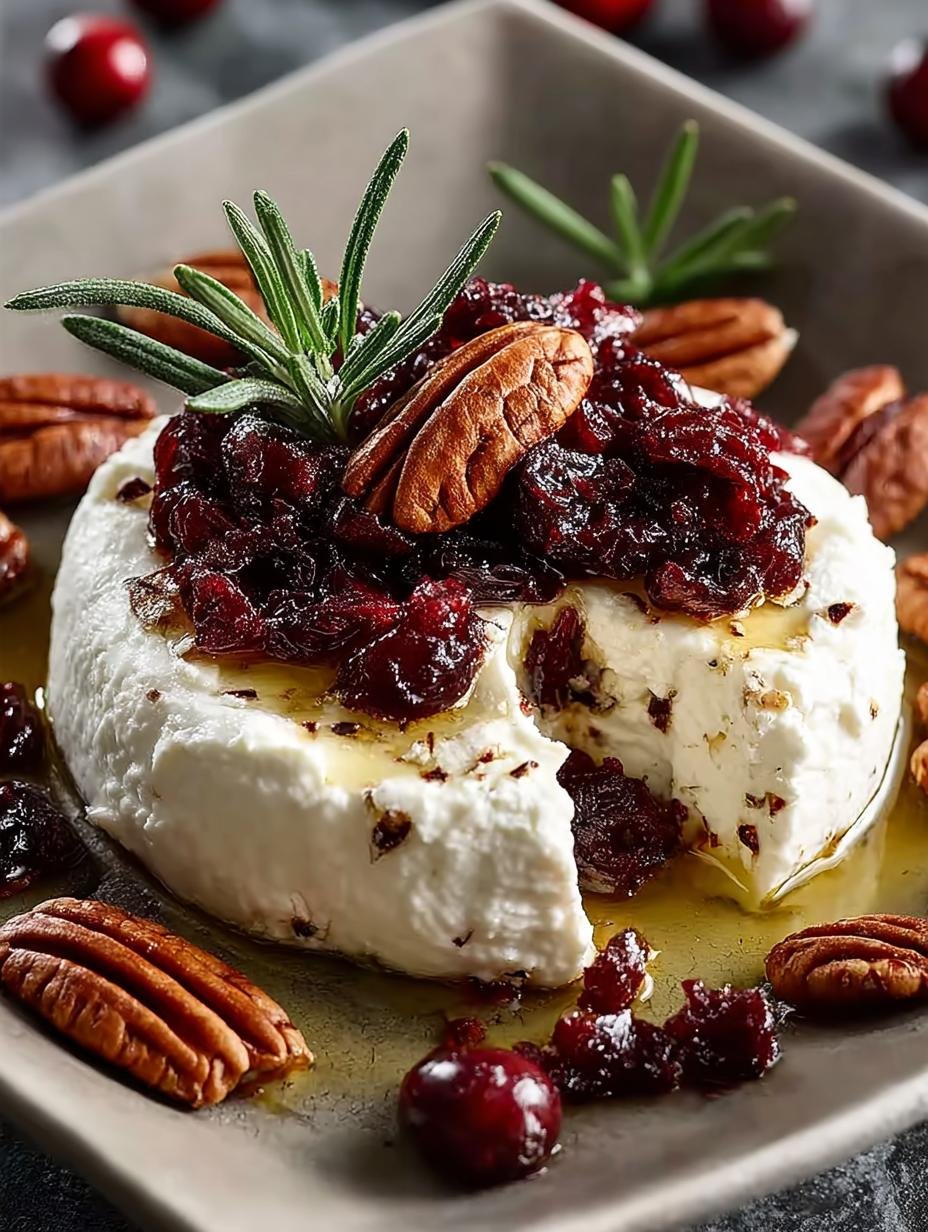 Whipped Goat Cheese with