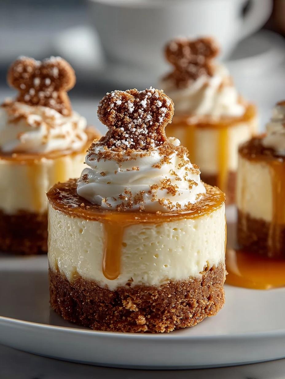 Bake Gingerbread Cheesecake Cups: 4 Irresistibly Creamy Treats - Bake Gingerbread Cheesecake Cups - main visual representation