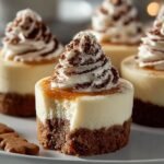 Bake Gingerbread Cheesecake Cups