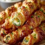 Baked Jalapeno Popper Twists