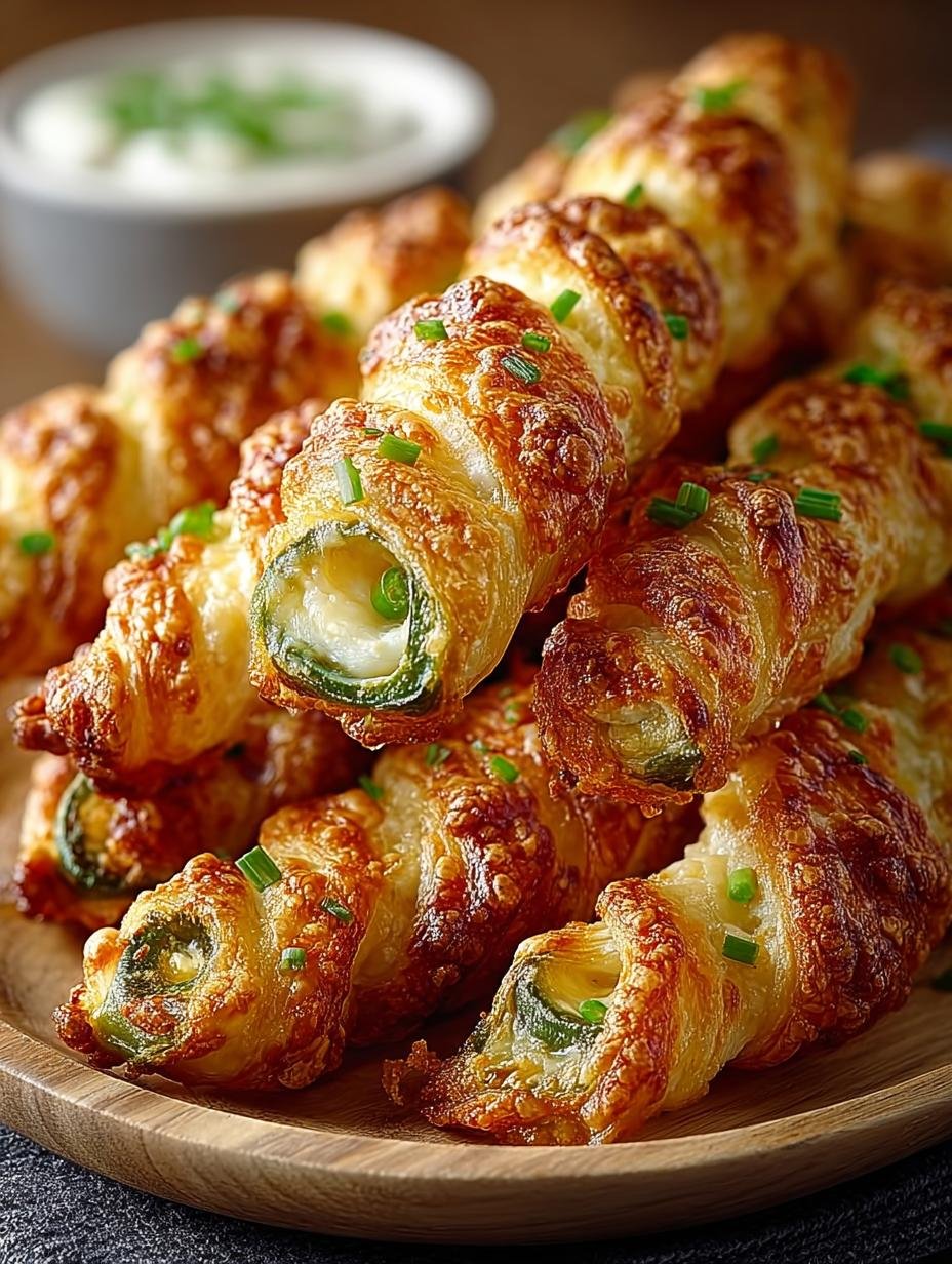 Baked Jalapeno Popper Twists