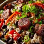 Black Beans Rice with