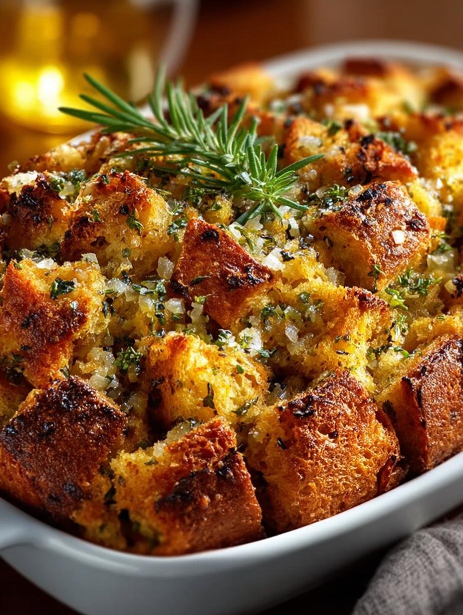 Bread Stuffing with Fresh