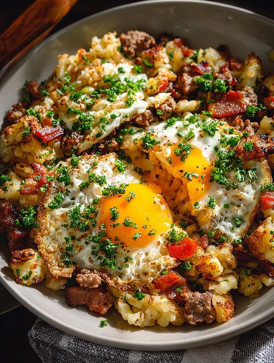 Hearty Breakfast Hash: 30-Minute Comfort Food - Breakfast Hash - main visual representation
