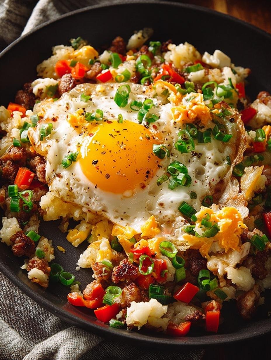 Hearty Breakfast Hash: 30-Minute Comfort Food - Breakfast Hash - additional detail