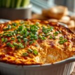 Buffalo Chicken Dip Spicy