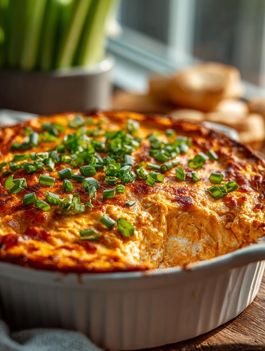 Buffalo Chicken Dip Spicy