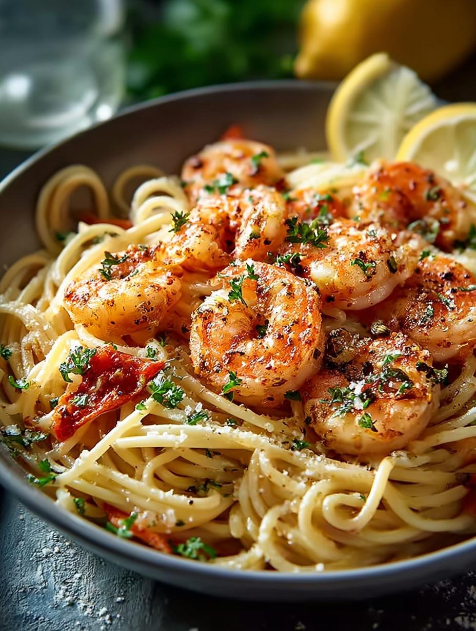 Cajun Shrimp Pasta Incredible