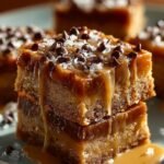 Caramel Cookie Bars You