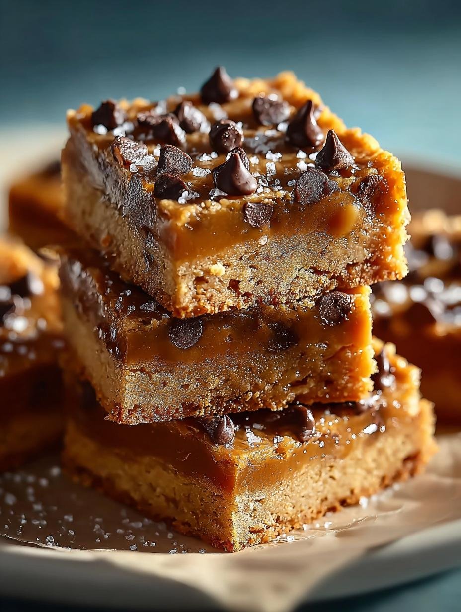Caramel Cookie Bars You Can't Resist: 16 Delicious Treats - Caramel Cookie Bars You - additional detail