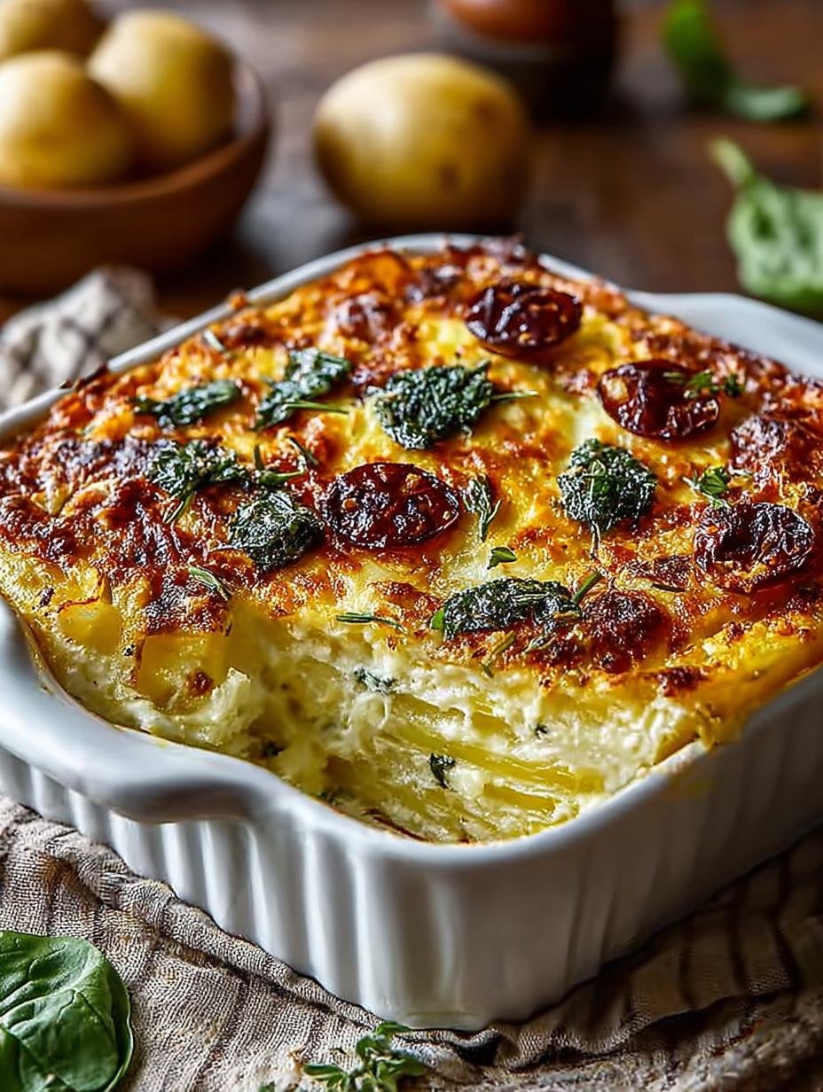 Cheesy Potato Egg Casserole: 7 Reasons to Love This Dish - Cheesy Potato Egg Casserole - main visual representation