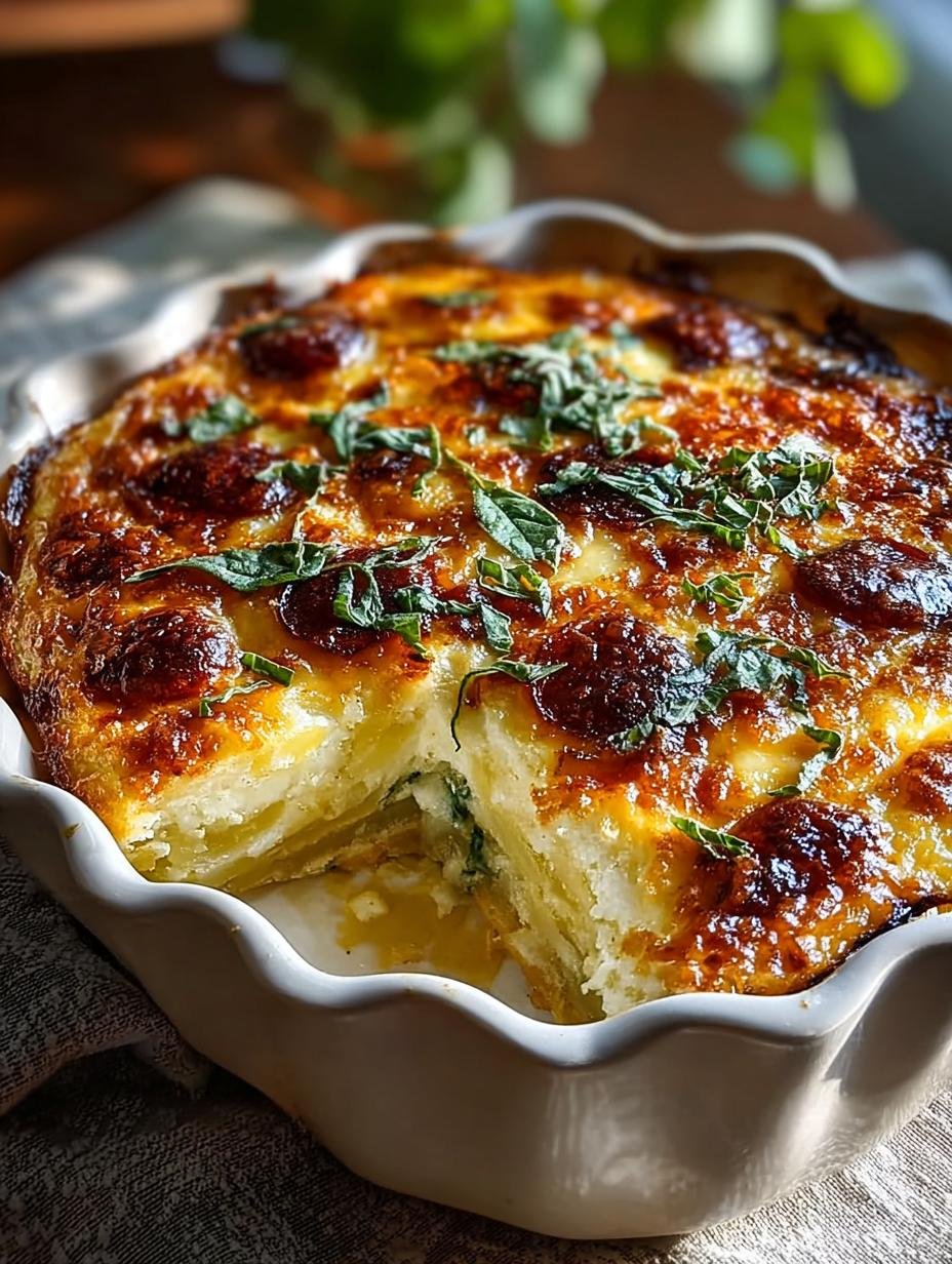 Cheesy Potato Egg Casserole: 7 Reasons to Love This Dish - Cheesy Potato Egg Casserole - additional detail