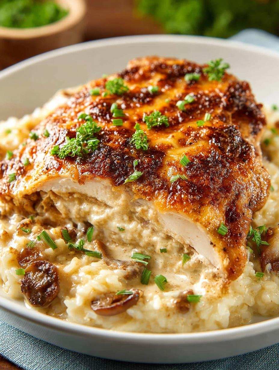 Delicious Chicken Rice Bake for Family Dinners - Chicken Rice Bake - additional detail