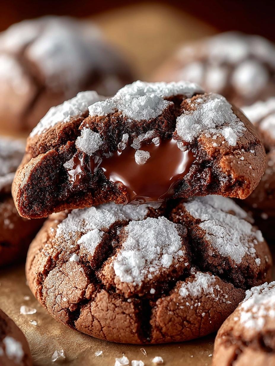 Chocolate Crinkle Blossom Cookies: 5 Irresistible Reasons - Chocolate Crinkle Blossom Cookies - main visual representation