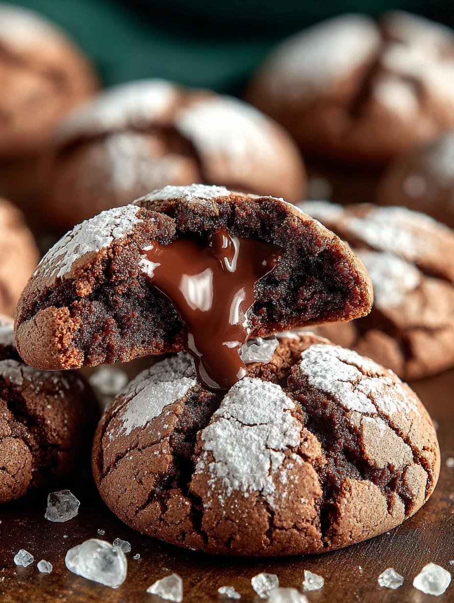 Chocolate Crinkle Blossom Cookies: 5 Irresistible Reasons - Chocolate Crinkle Blossom Cookies - additional detail