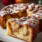 Cinnamon Apple Cake Satisfy