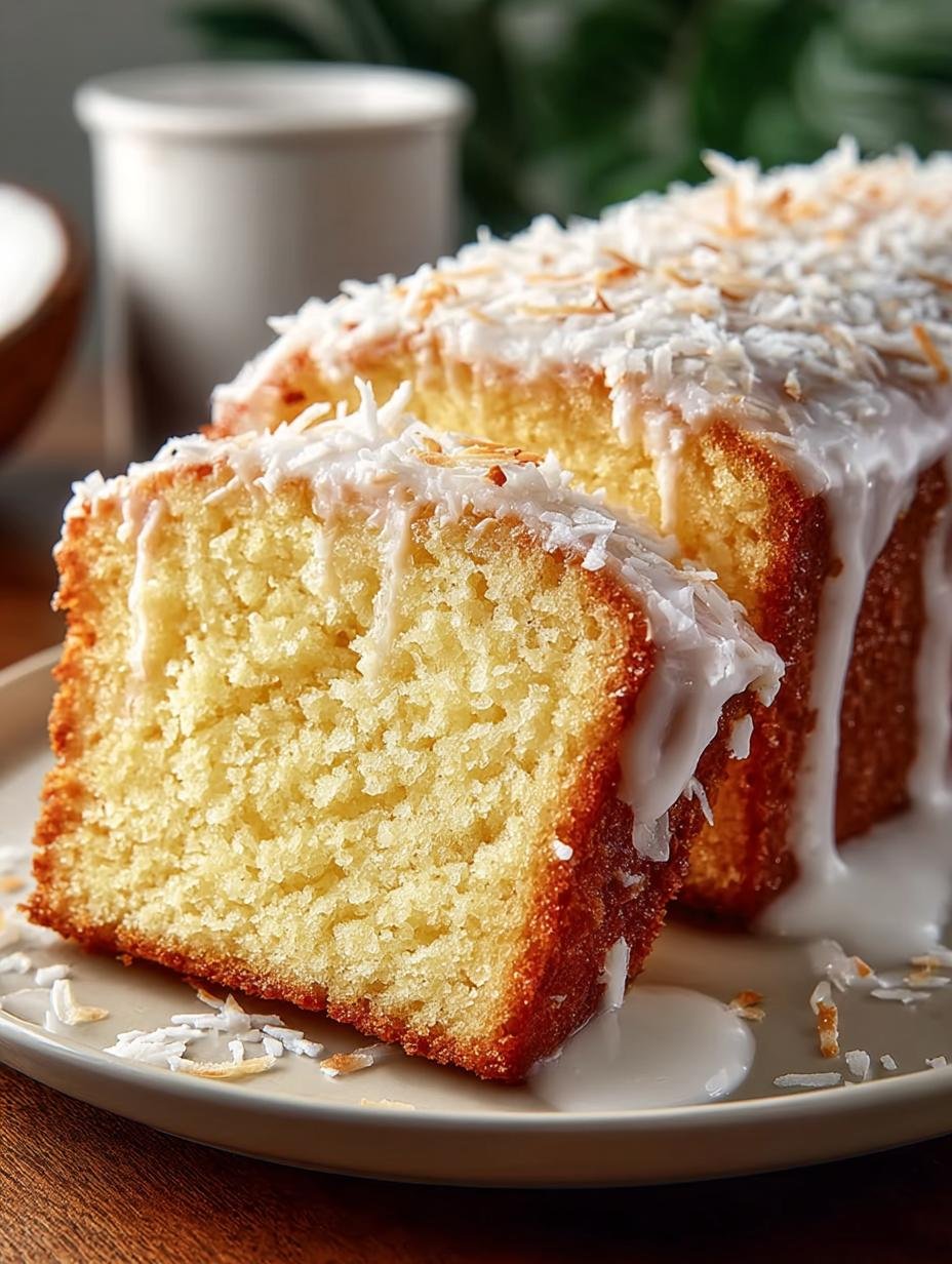 Coconut Pound Cake Youll