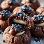 Cookies Cream Chocolate Blossoms