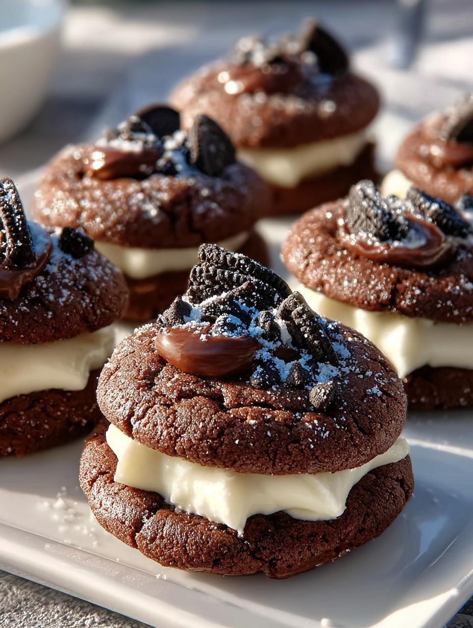 Cookies Cream Chocolate Blossoms: 24 Irresistible Delights - Cookies Cream Chocolate Blossoms - additional detail