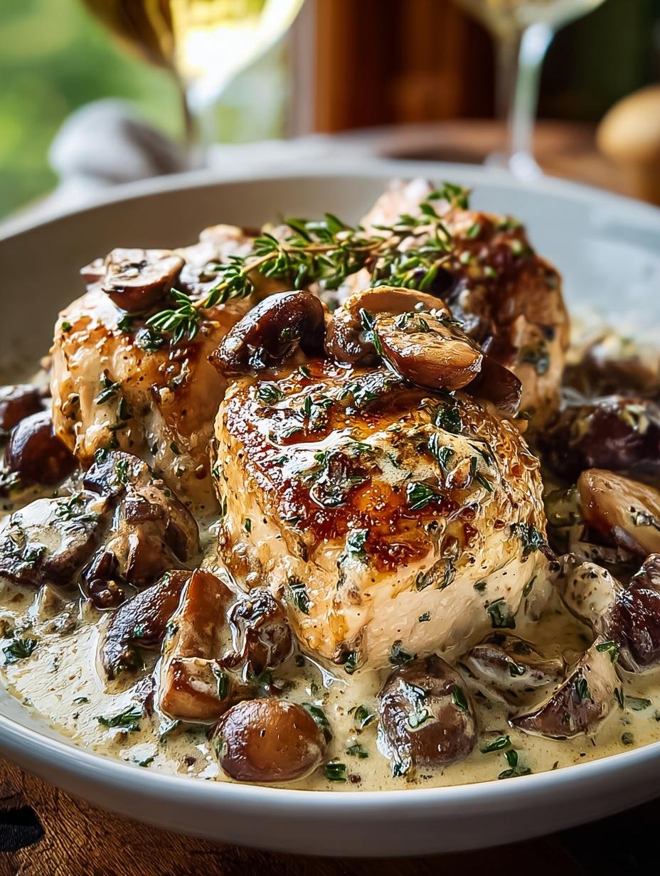 Creamy Crock Pot Chicken: 5 Irresistible Comfort Food Dishes - Creamy Crock Pot Chicken - additional detail