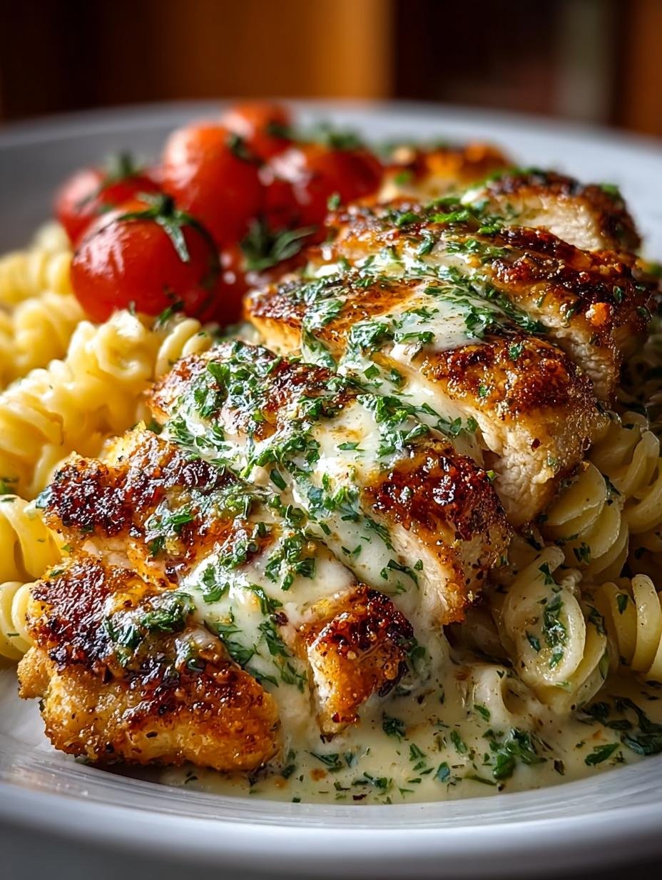 Creamy Garlic Parmesan Chicken