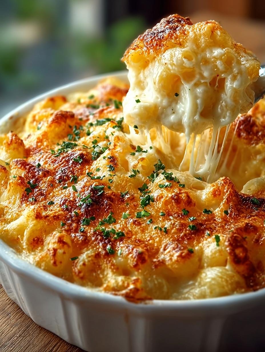 Creamy Mac Cheese Ready in 15 Minutes for Ultimate Comfort - Creamy Mac Cheese Ready - additional detail