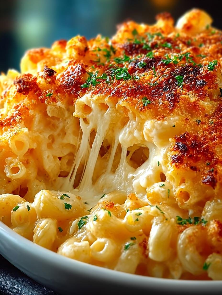 Creamy Mac Cheese Ready