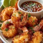 Crispy Coconut Shrimp with