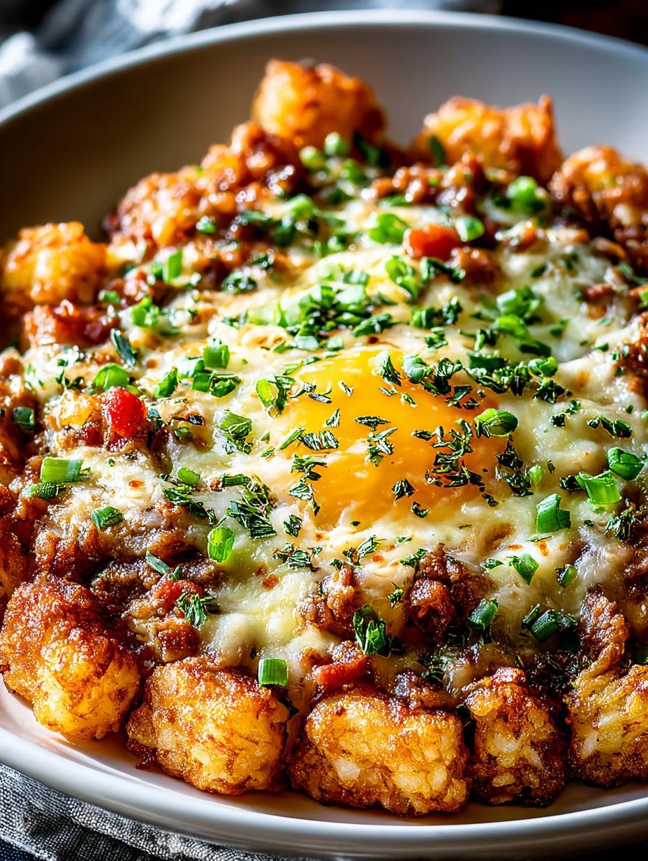 Crockpot Tater Tot Breakfast Casserole: 8 Amazing Tips - Crockpot Tater Tot Breakfast - main visual representation