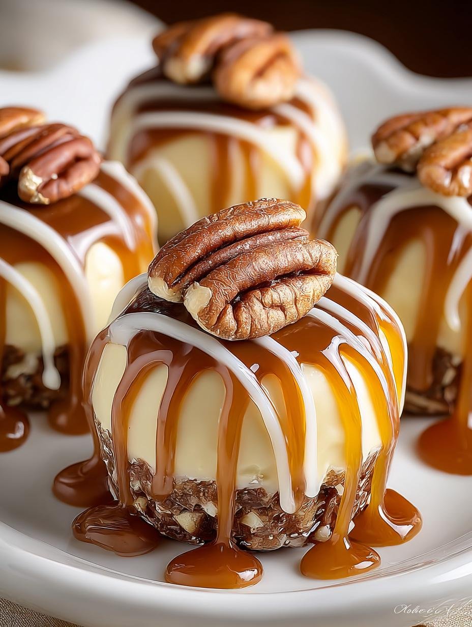 Decadent Mini Caramel Pecan