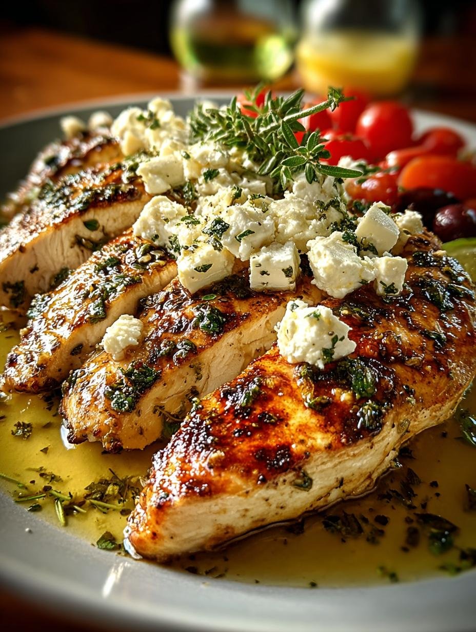 Delightful Greek Chicken with