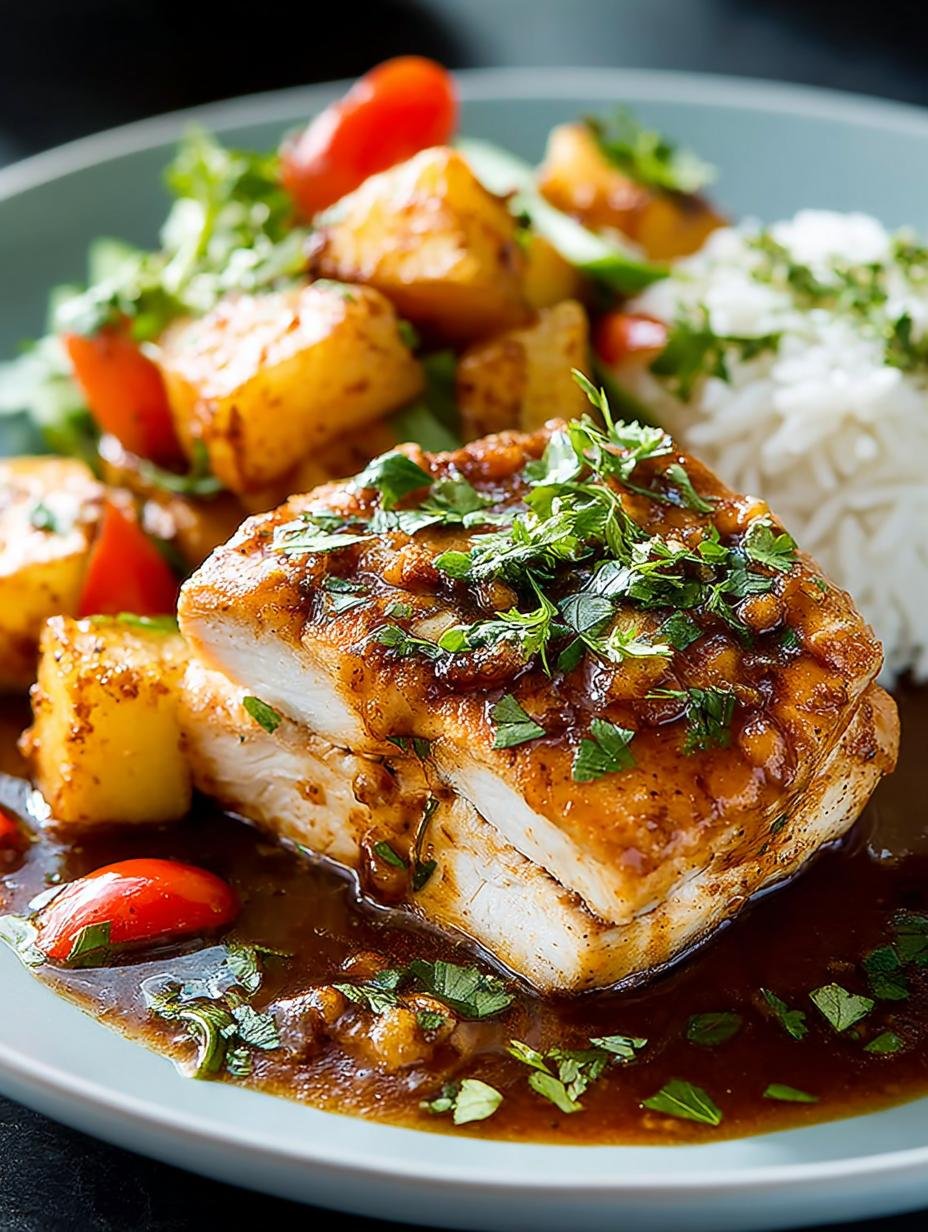 Discover Irresistible Caribbean Poached Fish Delight - Discover Irresistible Caribbean Poached - main visual representation