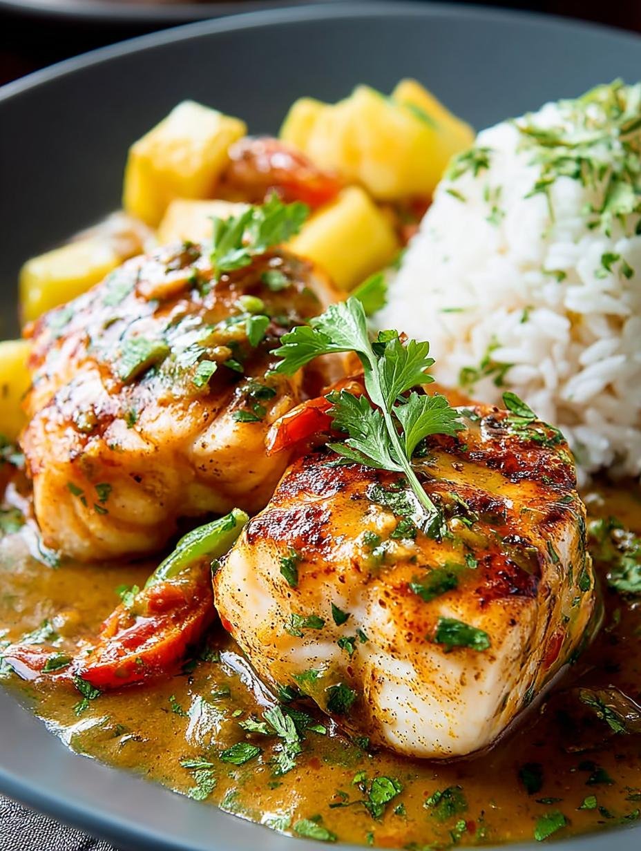 Discover Irresistible Caribbean Poached Fish Delight - Discover Irresistible Caribbean Poached - additional detail