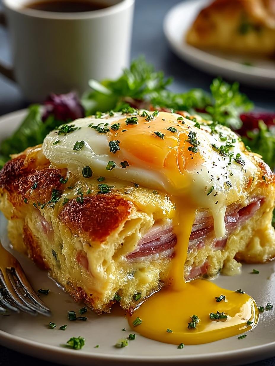 Eggs Benedict Casserole Bake: A Delicious Brunch Delight - Eggs Benedict Casserole Bake - main visual representation