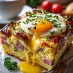 Eggs Benedict Casserole Bake