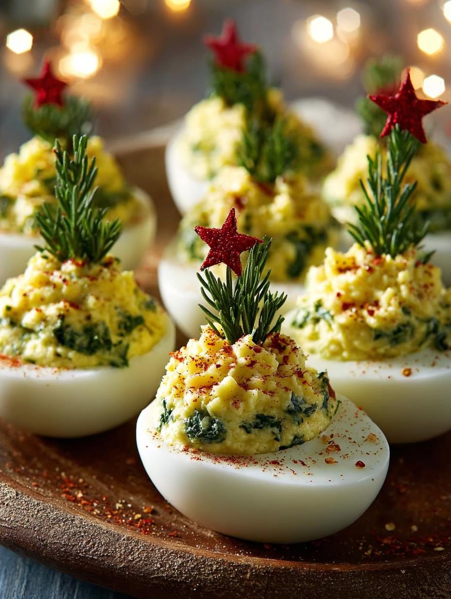 Festive Deviled Egg Christmas: 12 Delicious Ideas - Festive Deviled Egg Christmas - main visual representation
