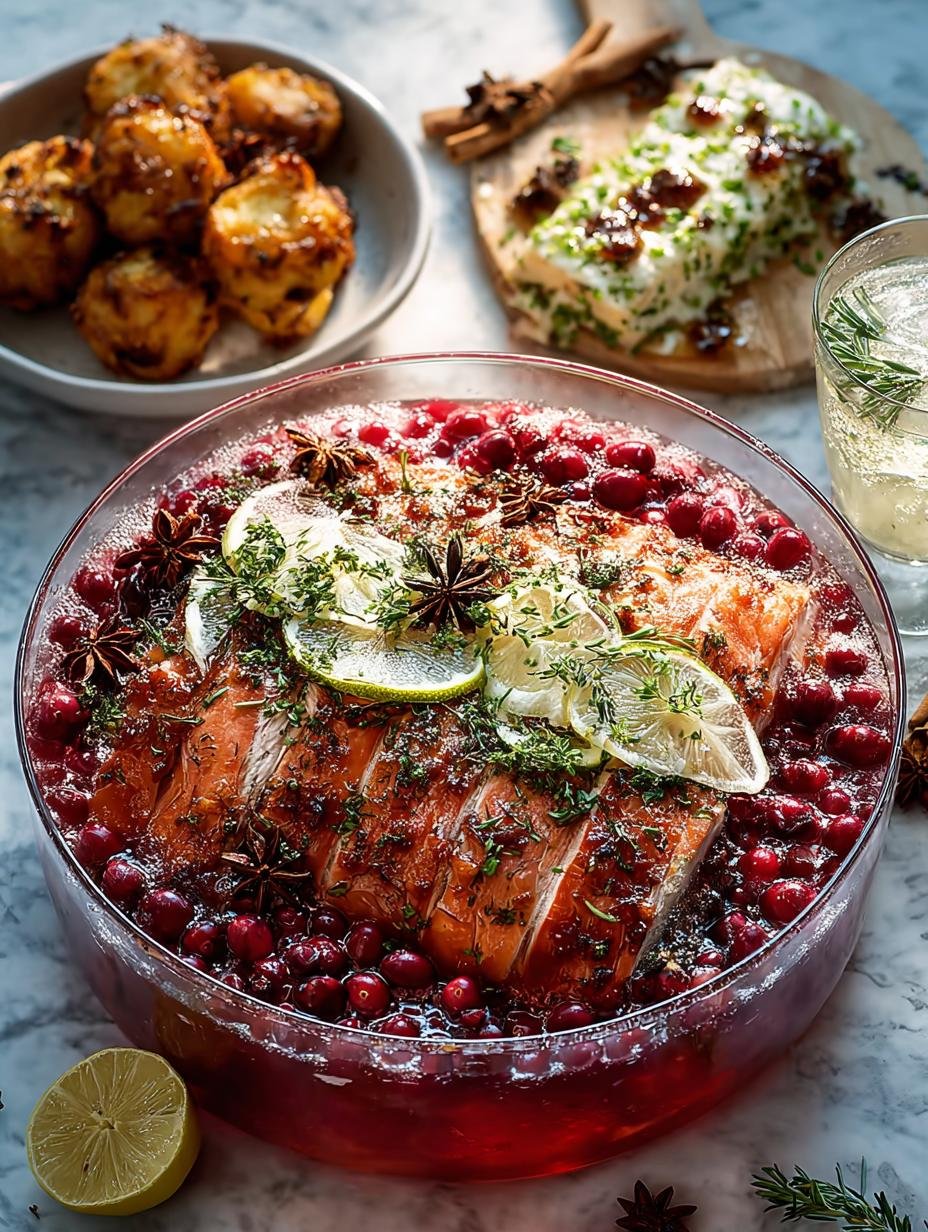 Festive Non Alcoholic Christmas Punch Recipe - Festive Non Alcoholic Christmas - main visual representation