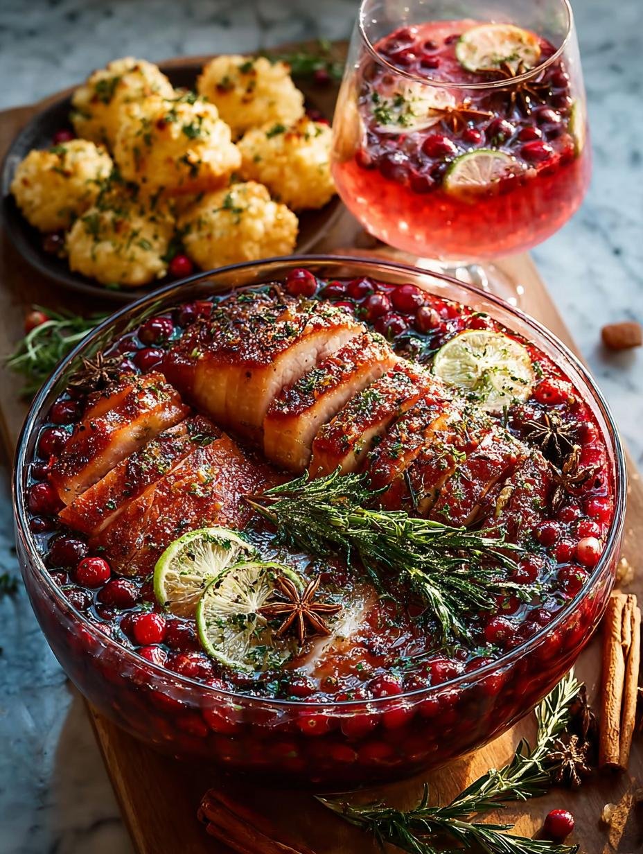 Festive Non Alcoholic Christmas