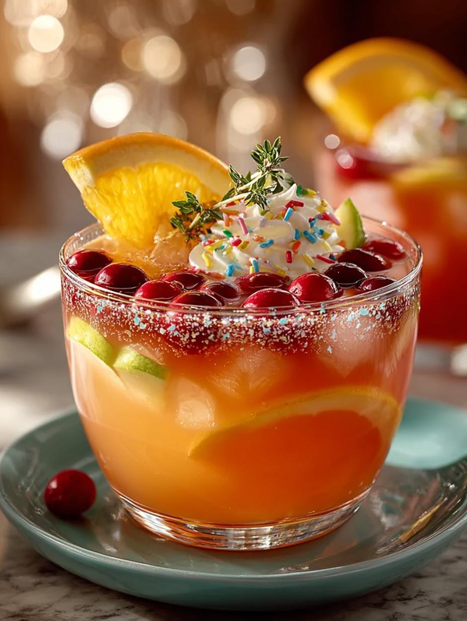 Festive Thanksgiving Punch For Memorable Gatherings - Festive Thanksgiving Punch For - main visual representation