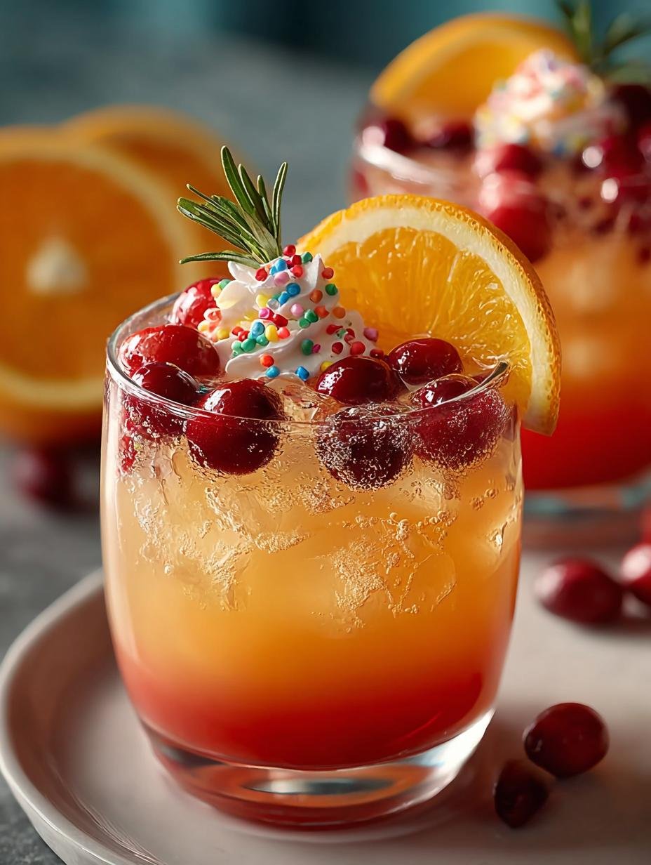 Festive Thanksgiving Punch For