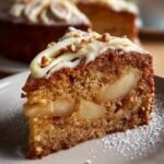 Fresh Apple Cake with