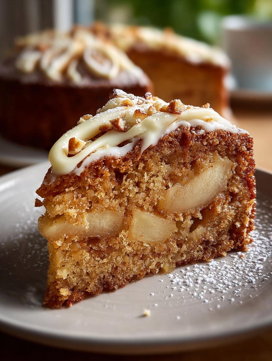 Fresh Apple Cake with