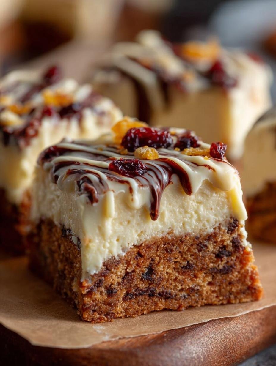 Gingerbread Cheesecake Bars: 5 Reasons to Love This Recipe - Gingerbread Cheesecake Bars - main visual representation