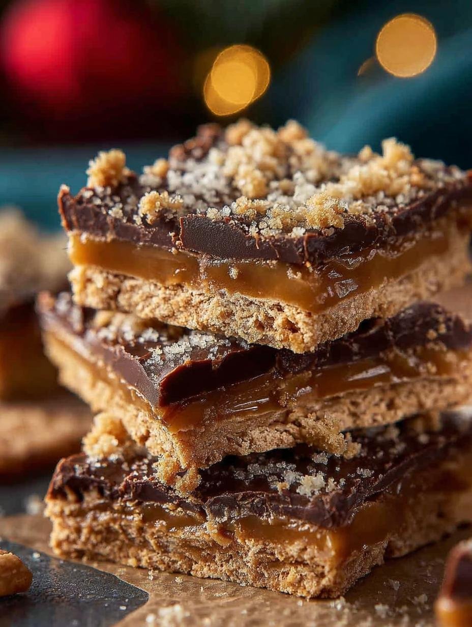 Graham Cracker Christmas Crack: 7 Sweet and Salty Treats - Graham Cracker Christmas Crack - main visual representation