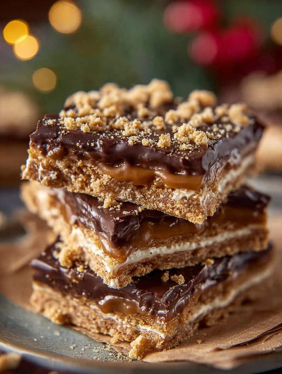 Graham Cracker Christmas Crack