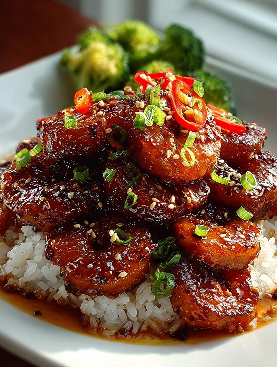 High Protein Honey Garlic Shrimp: 7 Delicious Ways - High Protein Honey Garlic - main visual representation