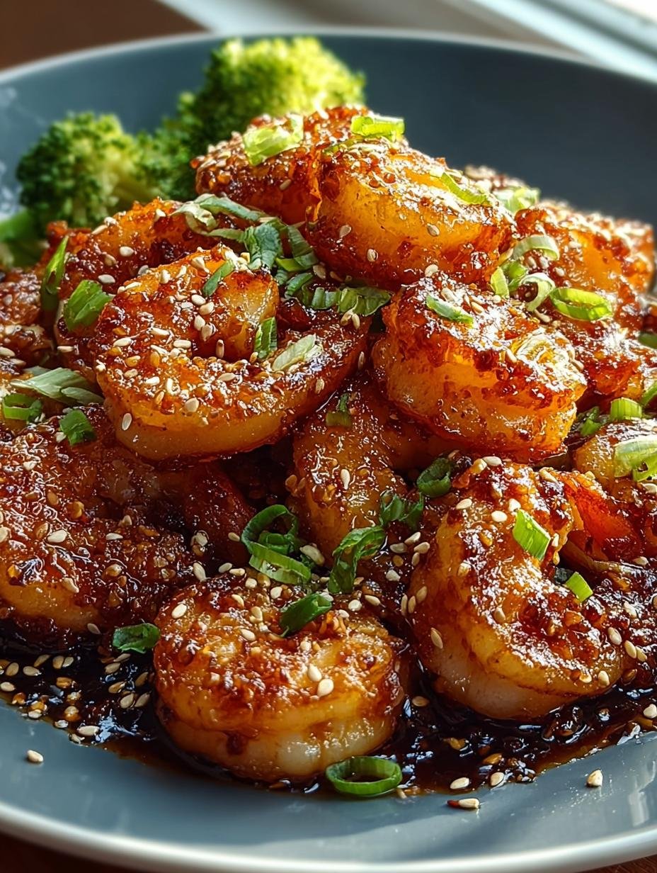 High Protein Honey Garlic