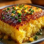 Honey Glazed Corn Casserole