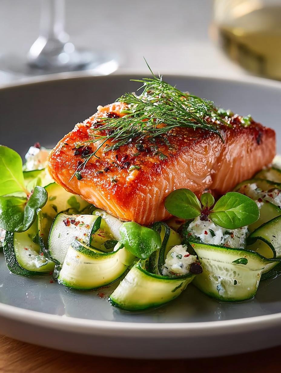 Hot Smoked Salmon with Zucchini Salad: 5 Amazing Tips - Hot Smoked Salmon with Zucchini Salad: An Amazing Ultimate Recipe - additional detail